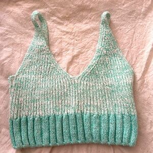 Free People ultra cropped top